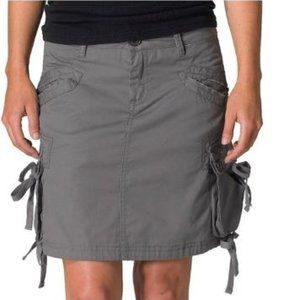 Prana Ellia Cargo Skirt - Gray